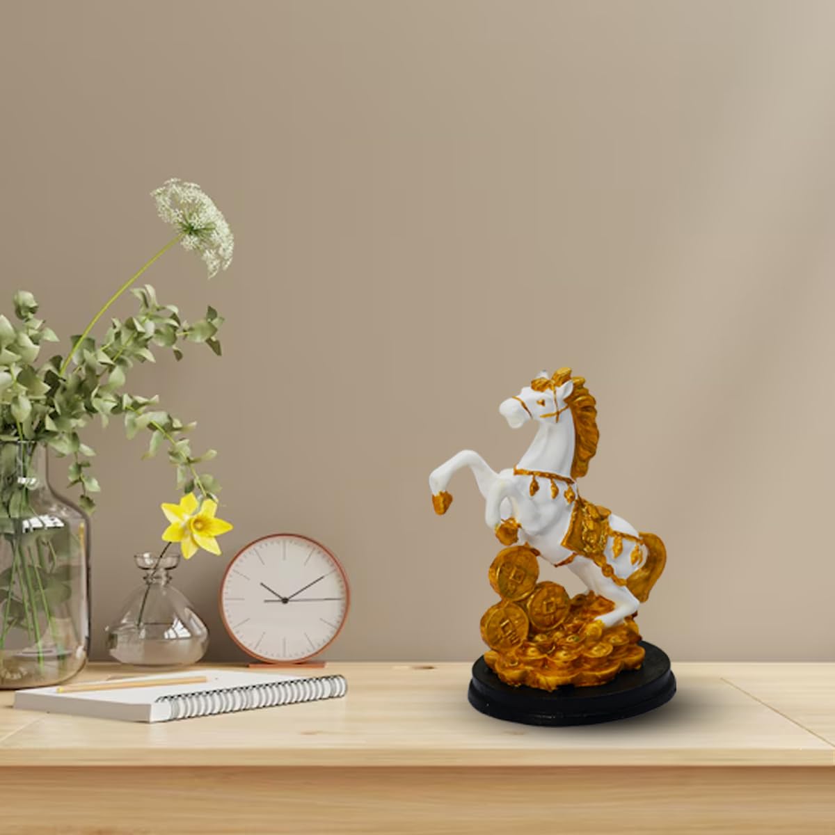 Horse Statue for Home Decor & Vastu Good Luck Showpiece Gift Horse Statue for Home Decor & Vastu Good Luck Showpiece Gift