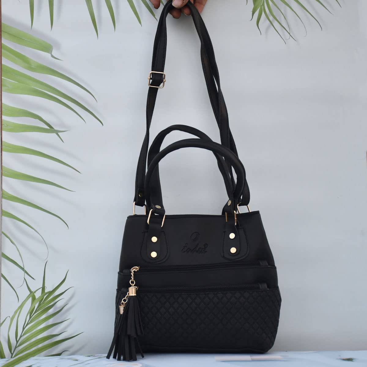 Handmade Leather Tote Bag Handbag Purse Shoulder Office Laptop Bag for  Women1 | eBay