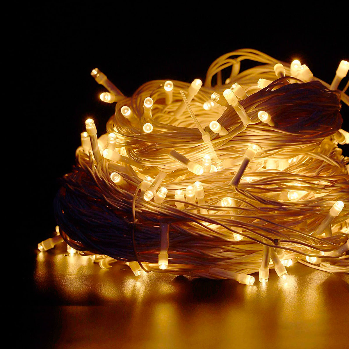 Buy yellow string lights for decoration