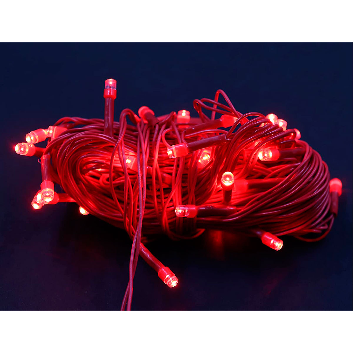Buy some beautiful red string diwali lights for home and room ...