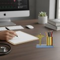 Doctor Symbol Pen Stand Showpiece image 3