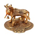 Brass Cow and Calf Statue (2 No.) image 7