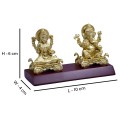 Laxmi Ganesh Idol Showpiece image 4