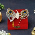 Tilak Set with Stick and Velvet Gift Box image 3