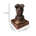 Ashok Stambh Statue Showpiece image 2