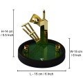 Cricket Pen Stand Showpiece image 2