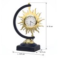 Sunburst Table Clock Showpiece image 4