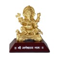 Golden Ganesha Idol image 1