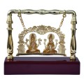 Metal Laxmi Ganesha Idol image 7