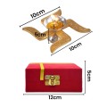 Om and Swastik Diya with Velvet Gift Box image 8