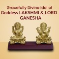 Laxmi Ganesh Idol Showpiece image 3