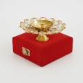 Crystal Flower Diya Set with Gift Box image 5