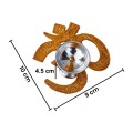 Om and Swastik Diya with Velvet Gift Box image 5