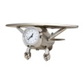 Airplane Table Clock Showpiece image 1
