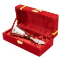 German Silver Plated Pooja Bell with Gift Box image 5