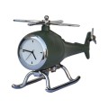 Helicopter Table Clock Showpiece image 1