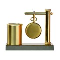 Hanging Clock with Pen Stand Showpiece image 6