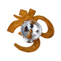 Om Diya with Velvet Gift Box image 3