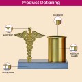Doctor Symbol Pen Stand Showpiece image 2