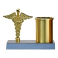 Doctor Symbol Pen Stand Showpiece image 1