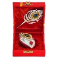 Tilak Set with Stick and Velvet Gift Box image 7