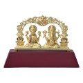 Laxmi Ganesha Idol Showpiece image 1