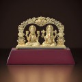 Laxmi Ganesha Idol Showpiece image 5