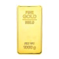 Gold Bar Paperweight image 3