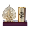 Ganesha Table Pen Stand Showpiece image 1