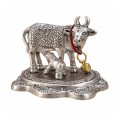 Kamdhenu Cow with Calf Statue (1 No.) image 7