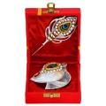 Tilak Set with Stick and Velvet Gift Box image 1