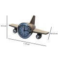 Airplane Table Clock Showpiece image 2