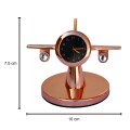 Aeroplane Clock with Pen Stand image 2