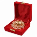 Crystal Lotus Diya Set with Gift Box image 8