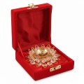 Crystal Lotus Diya Set with Gift Box image 7