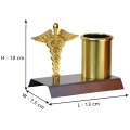 Doctor Symbol Pen Stand Showpiece image 4