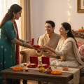 Gold Plated Bowl Spoon Set with Velvet Gift Box image 5