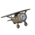 Airplane Table Clock Showpiece image 6