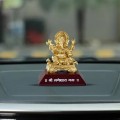 Golden Ganesha Idol image 2
