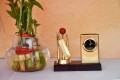 Cricket Clock with Pen Stand Showpiece image 8