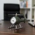Helicopter Table Clock Showpiece image 2
