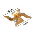 Om and Swastik Diya with Velvet Gift Box image 6