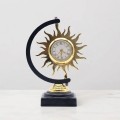 Sunburst Table Clock Showpiece image 1
