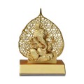 Golden Ganesh Idol image 1