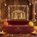 Metal Laxmi Ganesha Idol image 2