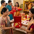 OM Diya and Bell Set with Gift Box image 4