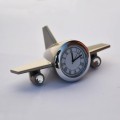 Airplane Table Clock Showpiece image 1