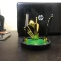 Cricket Pen Stand Showpiece image 3