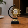 Sunburst Table Clock Showpiece image 6