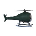 Helicopter Table Clock Showpiece image 7